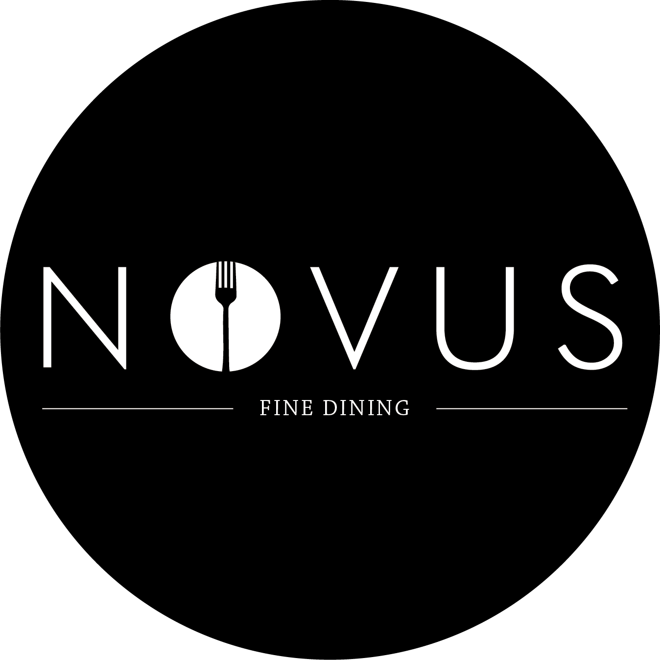 Novus Fine Dining Logo