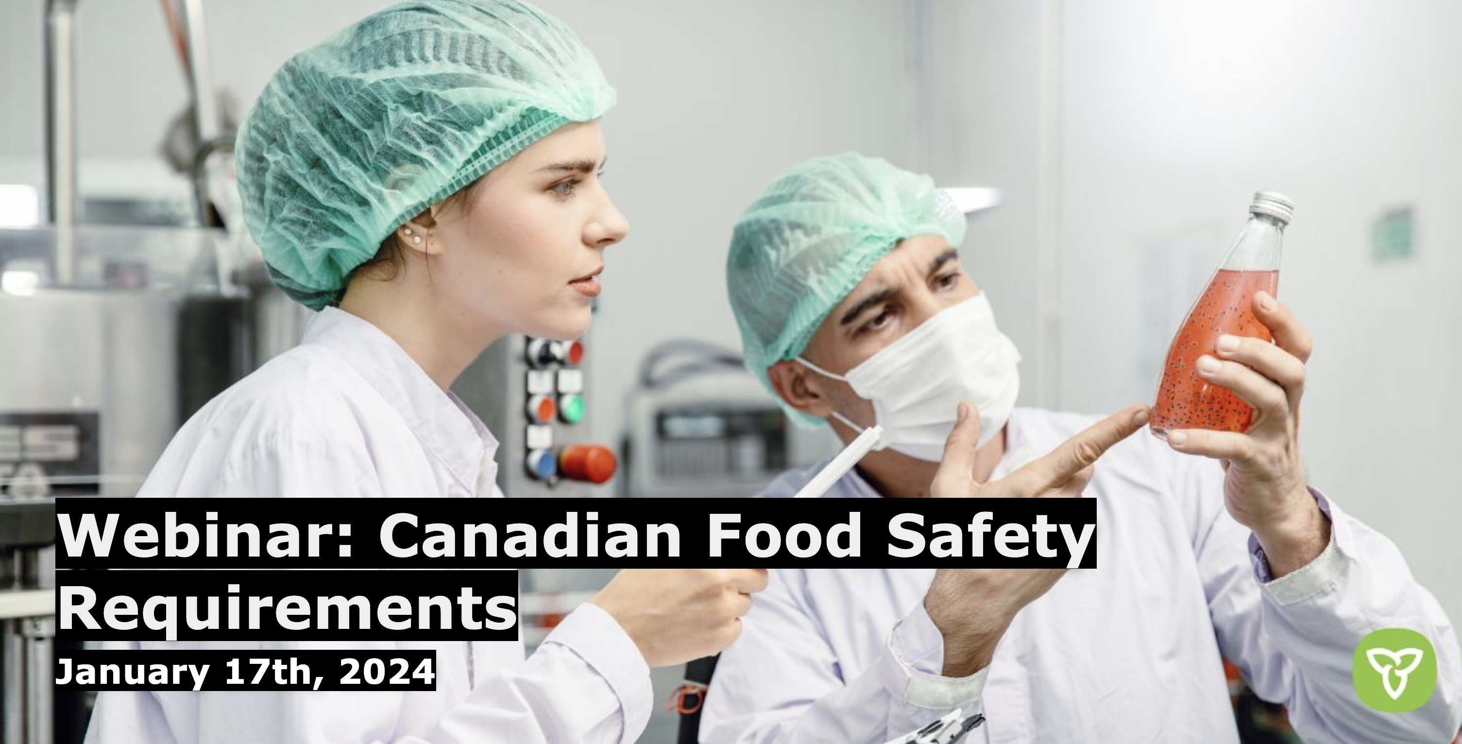 Canadian Food Safety Requirements
