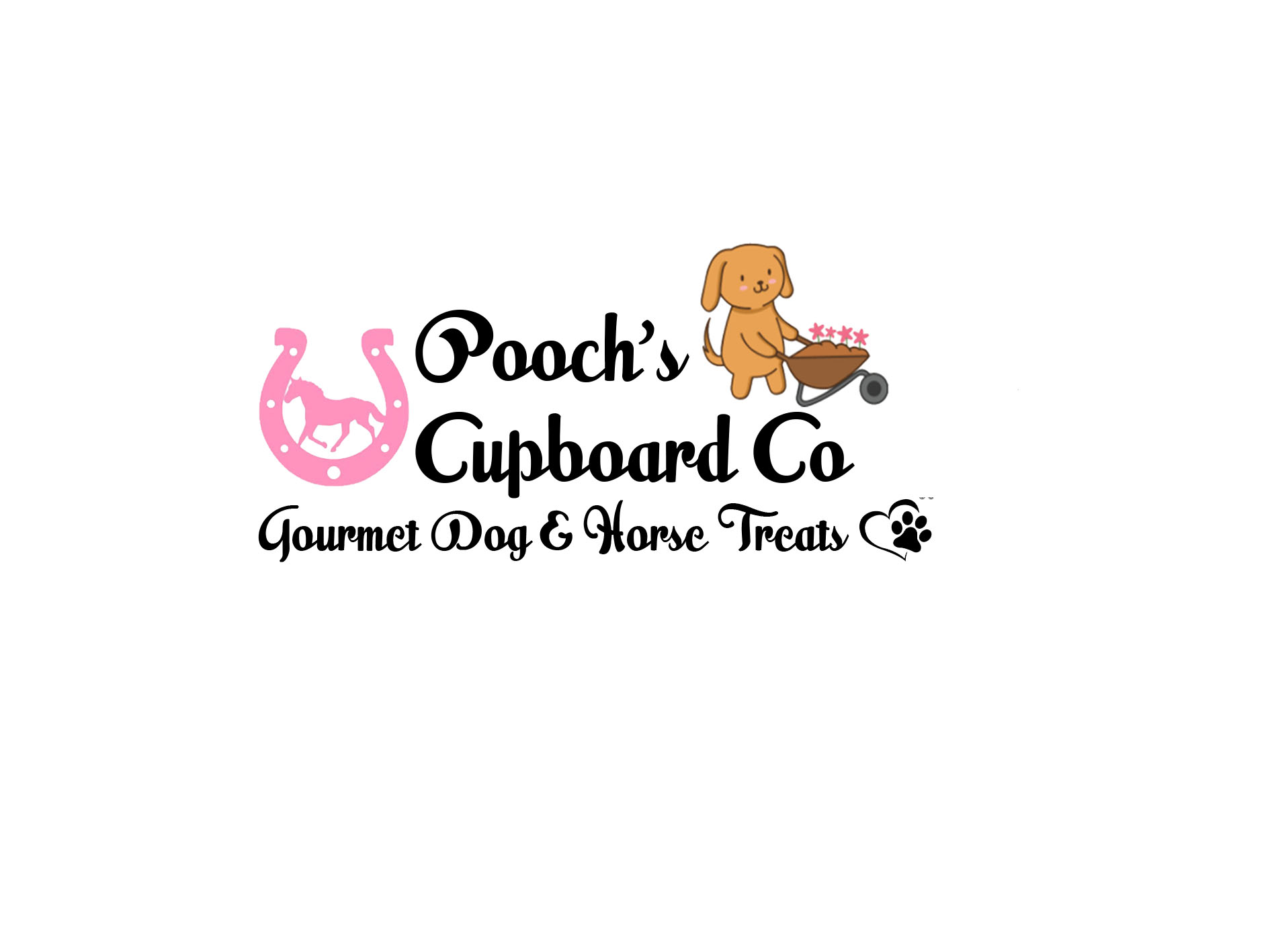 Pooch's Cupboard Co Logo