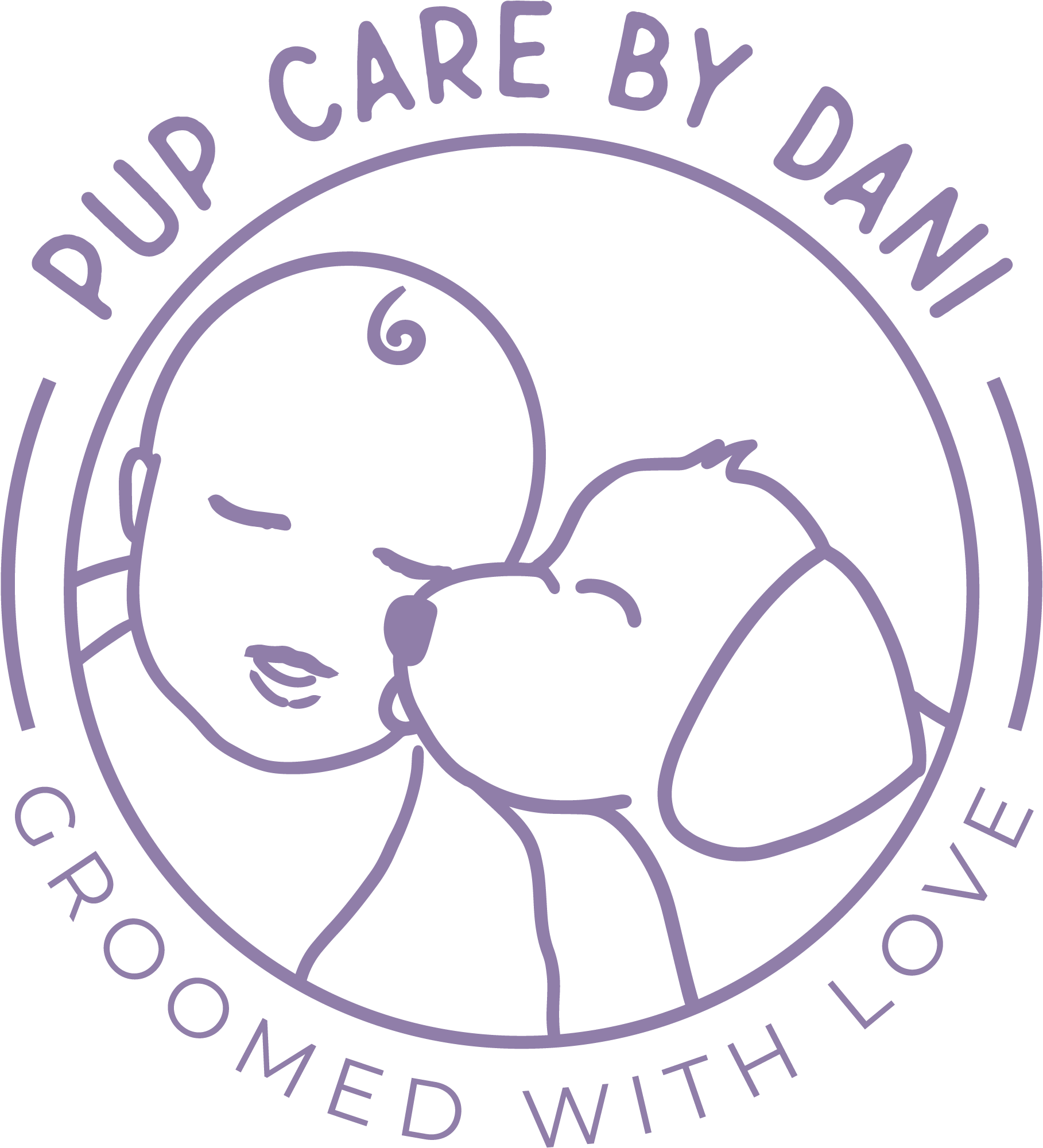 Pup Care by Dani Logo